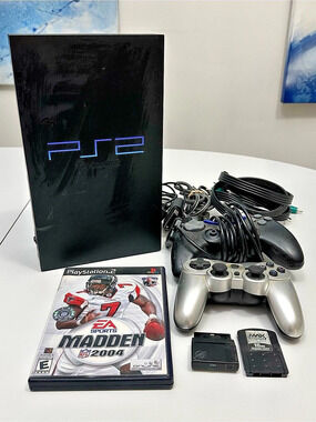 Sony PlayStation 2 Console Bundle for Parts